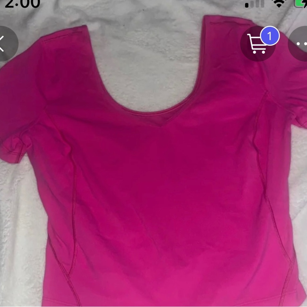 Lululemon align tee